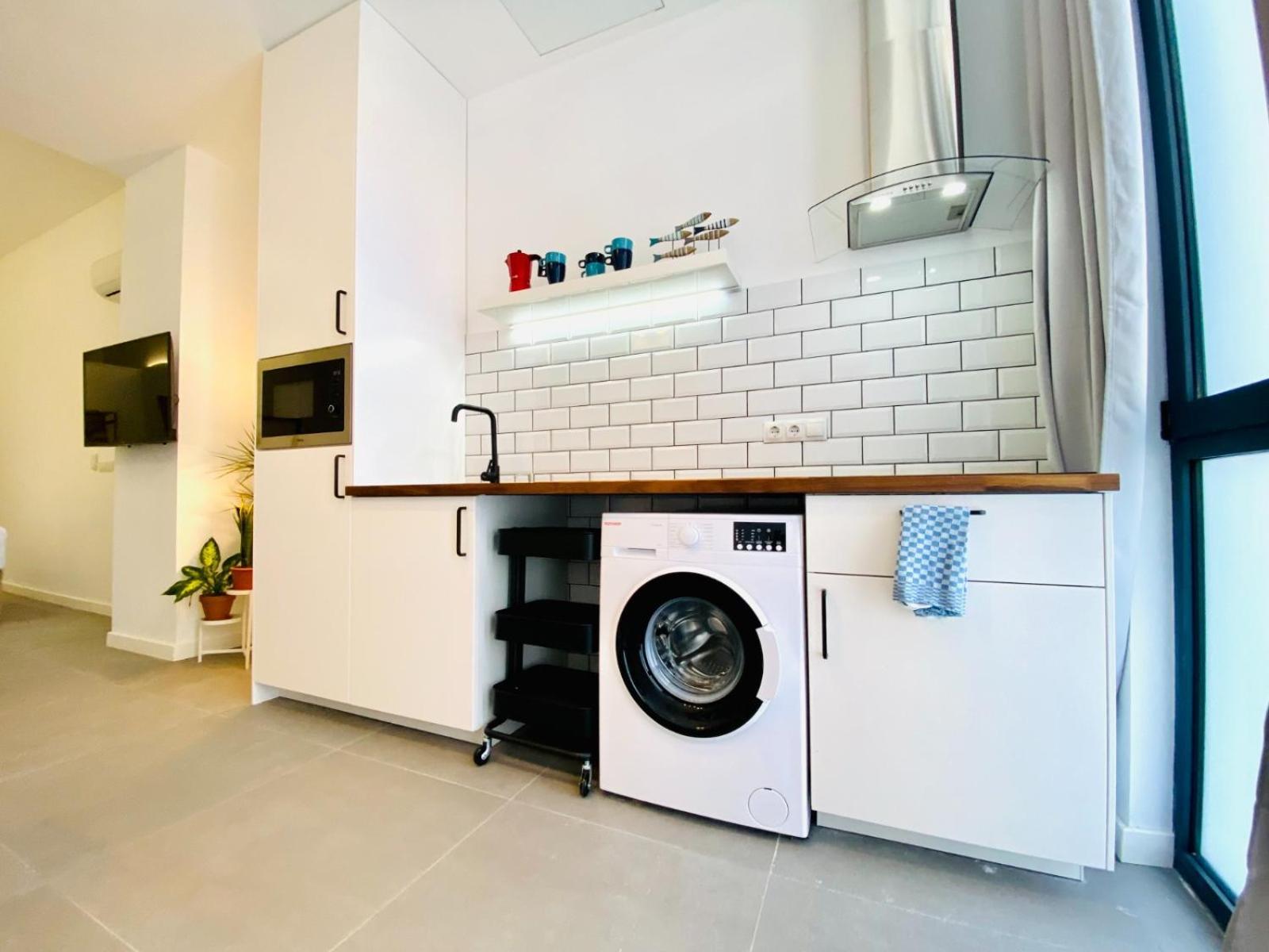 Lindo Cabanyal - Comfort Family Beachside Apartment Valencia Kültér fotó